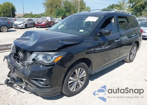 2019 Nissan Pathfinder S из США, поврежденный, VIN 5N1DR2MM8KC650093